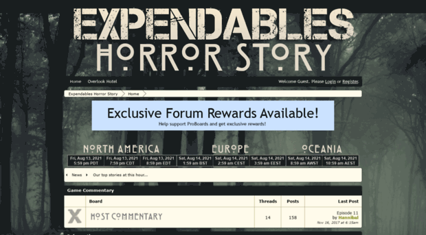 expendableshorror.proboards.com