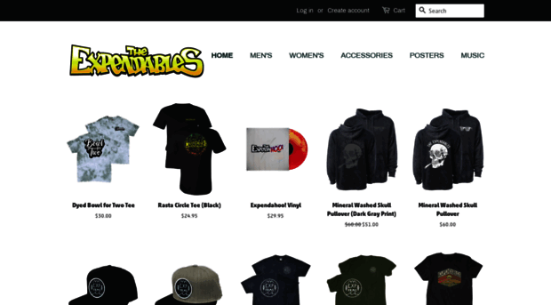 expendablesmerch.com