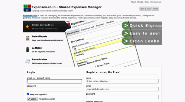 expenses.co.in