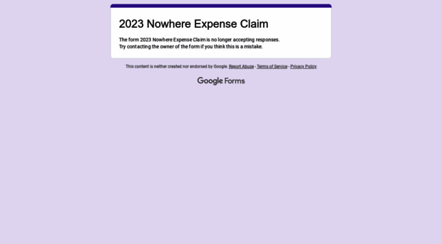 expenses.goingnowhere.org