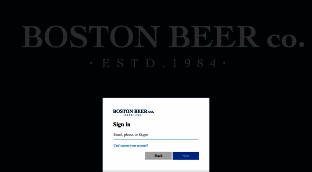 expensite.bostonbeer.com