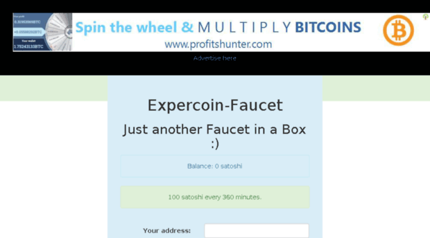 expercoin-faucet.com