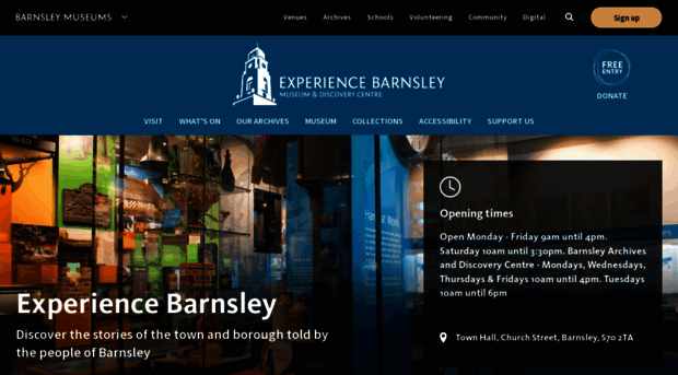 experience-barnsley.com