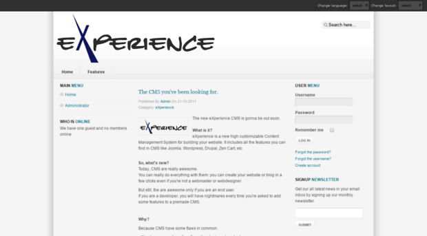 experience-cms.org