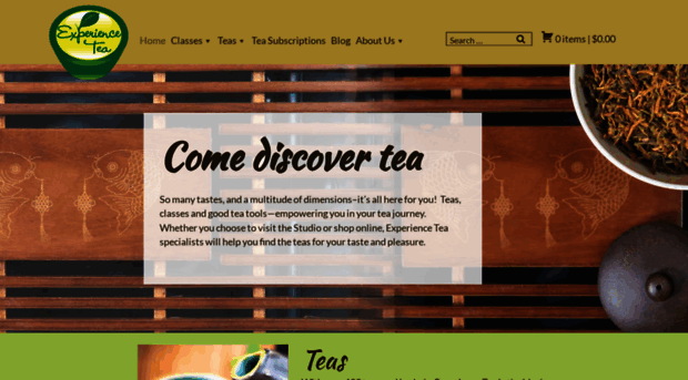 experience-tea.com