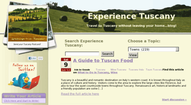 experience-tuscany.thriftytuscany.com