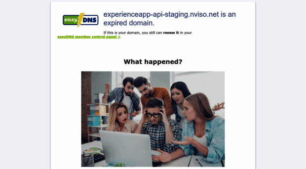 experienceapp-api-staging.nviso.net