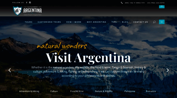 experienceargentina.com