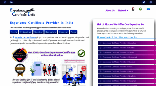 experiencecertificateindia.com