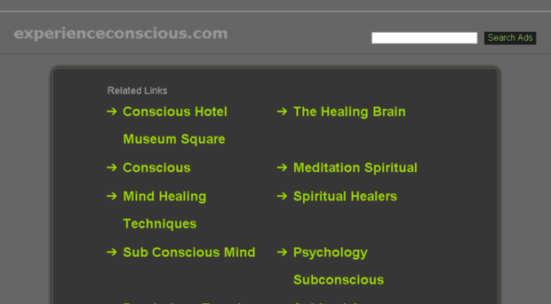experienceconscious.com
