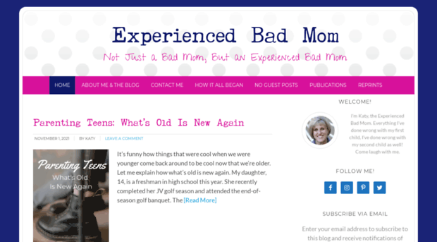 experiencedbadmom.com