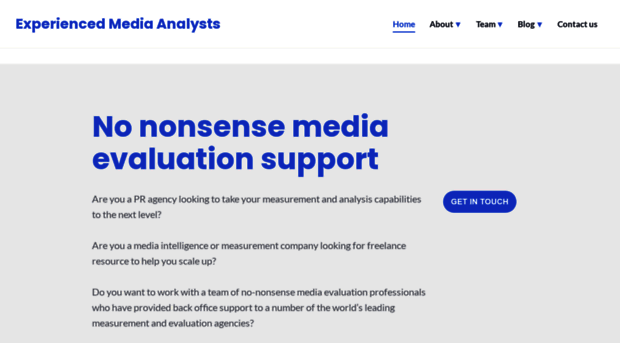 experiencedmediaanalysts.com