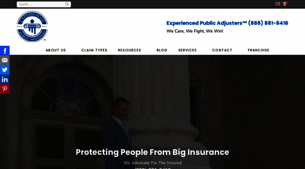 experiencedpublicadjusters.com