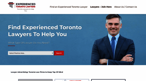 experiencedtorontolawyers.ca