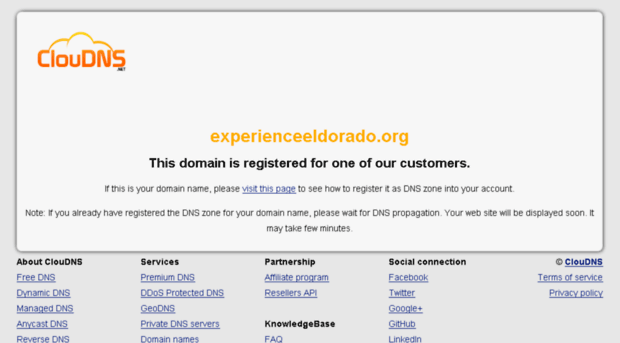 experienceeldorado.org