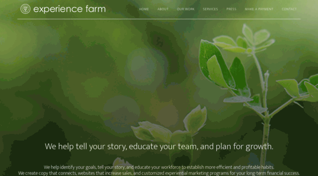 experiencefarm.com