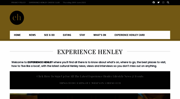 experiencehenley.co.uk