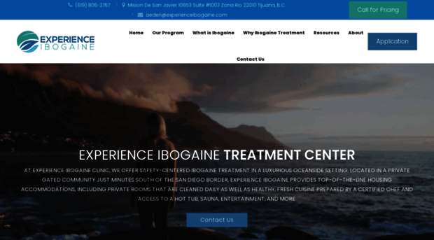 experienceibogaine.com