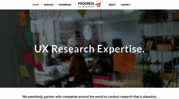 experienceprogress.com - Progress UX Research & Usabili... - Experience ...
