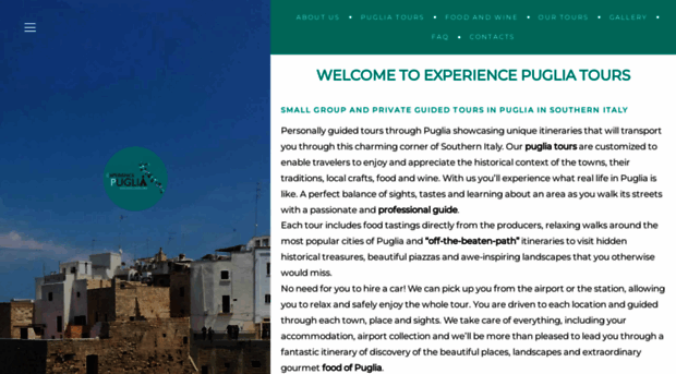 experiencepuglia.com