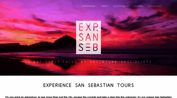 experiencesansebastian.com