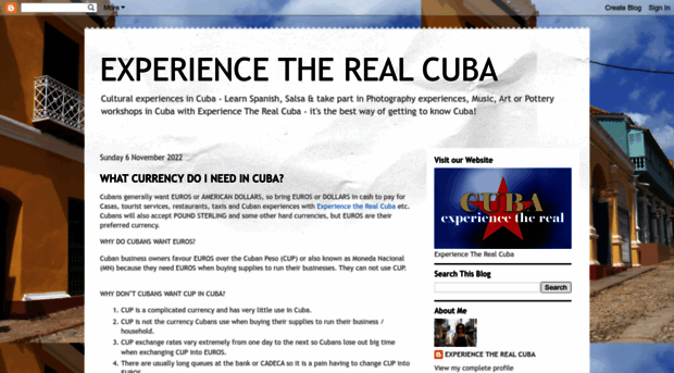 experiencetherealcuba.blogspot.com