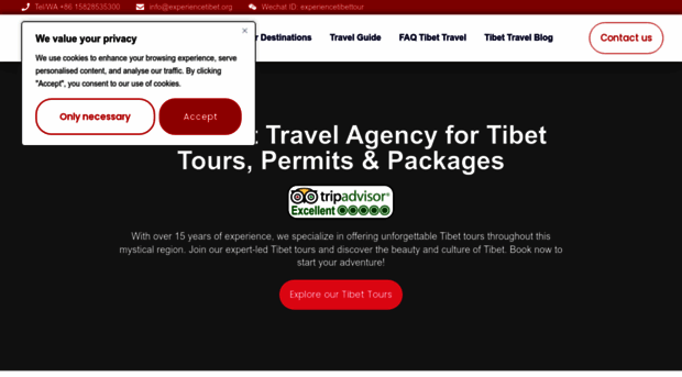 experiencetibet.org