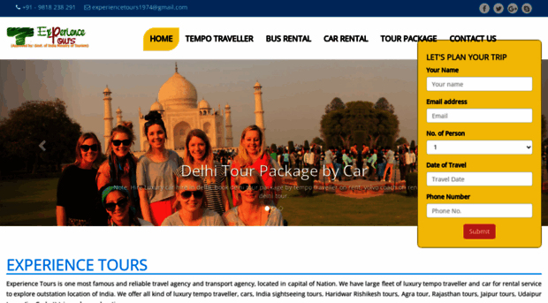 experiencetoursdelhi.com