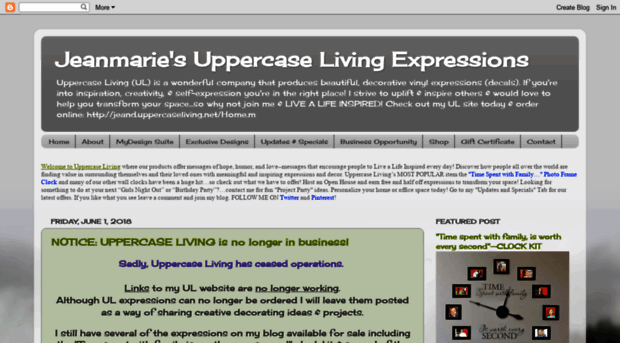 experienceuppercaseliving.blogspot.com
