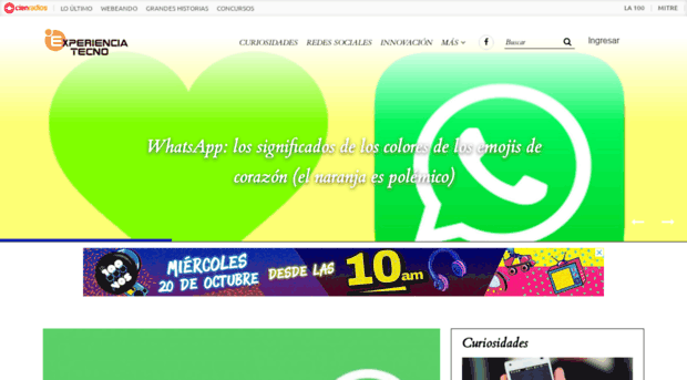 experienciatecno.cienradios.com