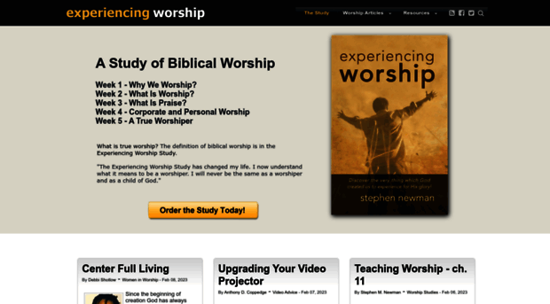 experiencingworship.com