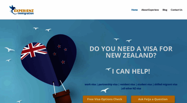 experienzimmigration.co.nz