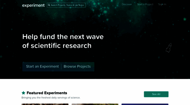 experiment.com