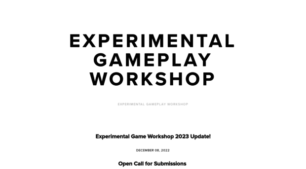 experimental-gameplay.com