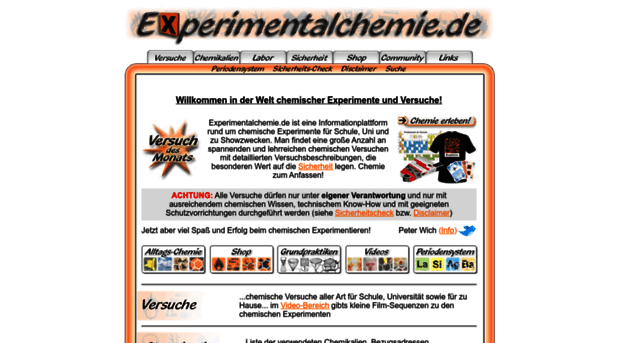 experimentalchemie.de