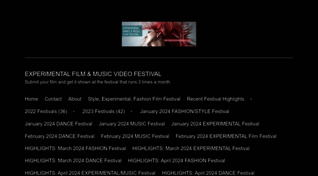 experimentalfilmfestival.com