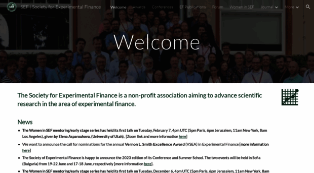 experimentalfinance.org