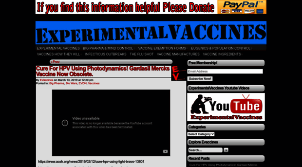 experimentalvaccines.org