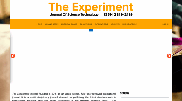 experimentjournal.com