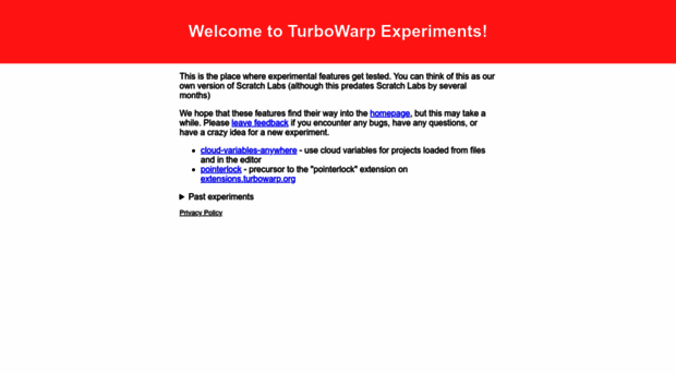 experiments.turbowarp.org