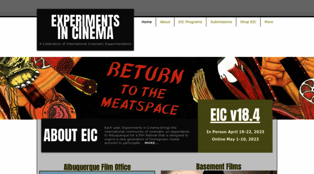 experimentsincinema.org