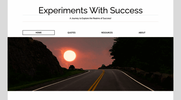 experimentswithsuccess.com