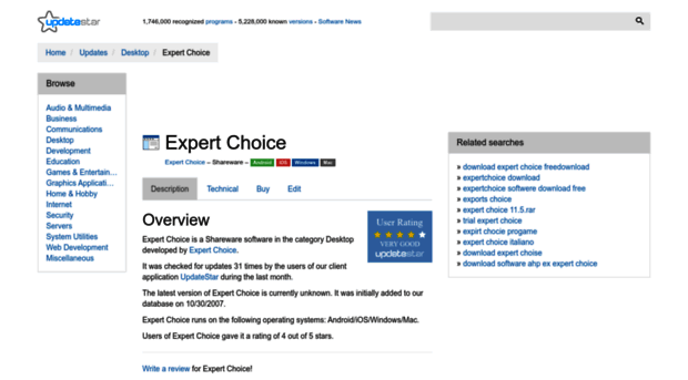 expert-choice.updatestar.com