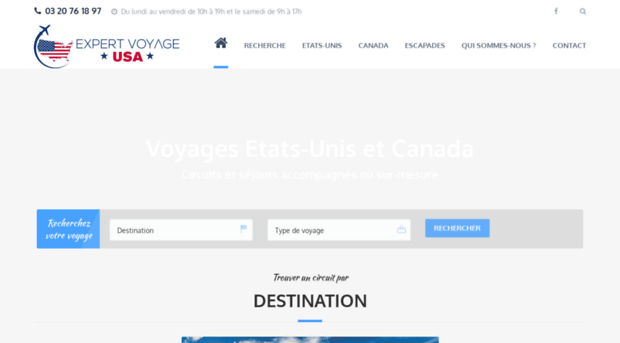 expert-voyage-usa.com