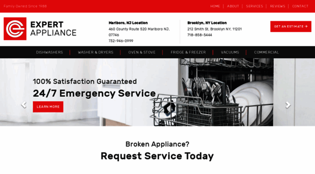 expertapplianceinc.com
