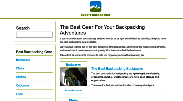 expertbackpacker.com