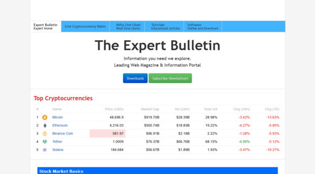 expertbulletin.org