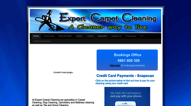 expertcarpetcleaning.co.za