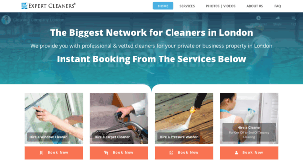 expertcleaners.co.uk