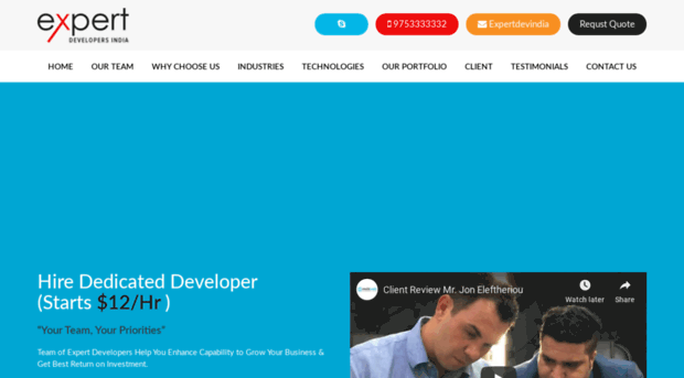 expertdevelopersindia.com